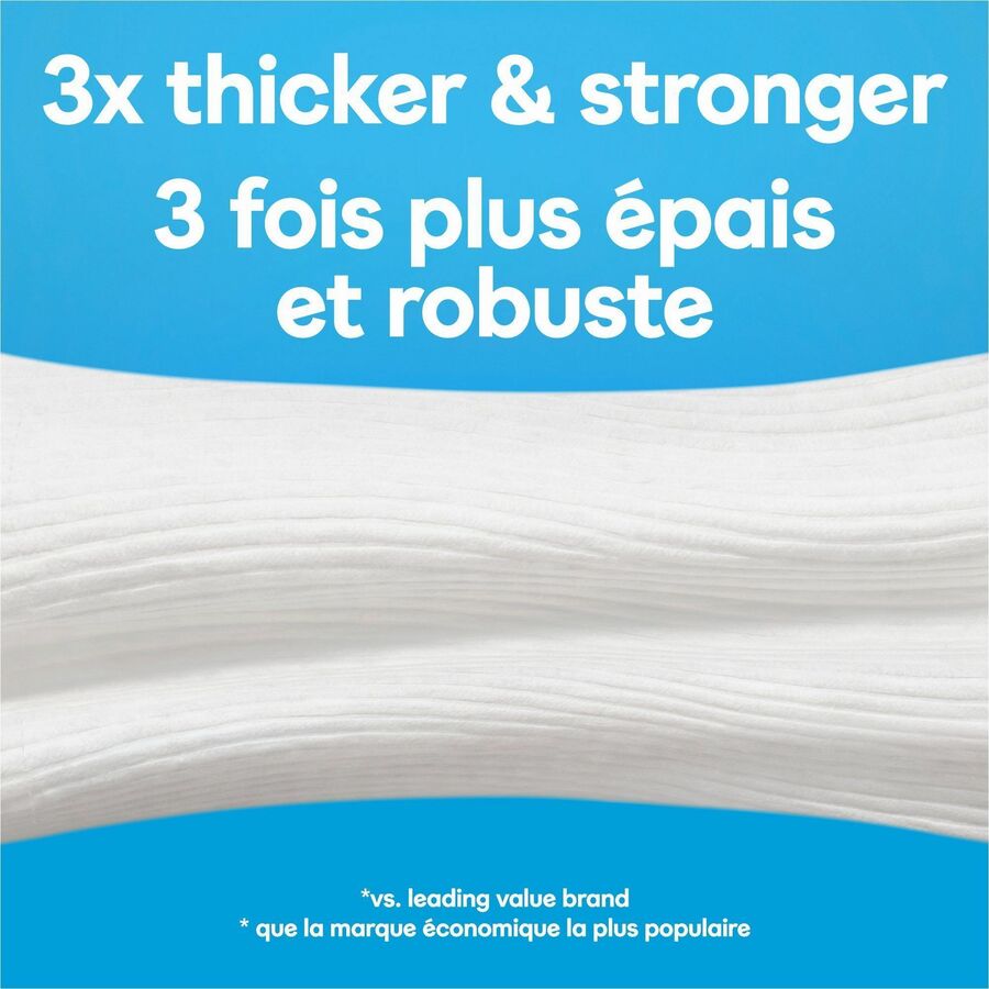 Kimberly-Clark Professional Ultra Clean Toilet Paper - 1 Ply - White - Paper, Fiber - 24 / Pack