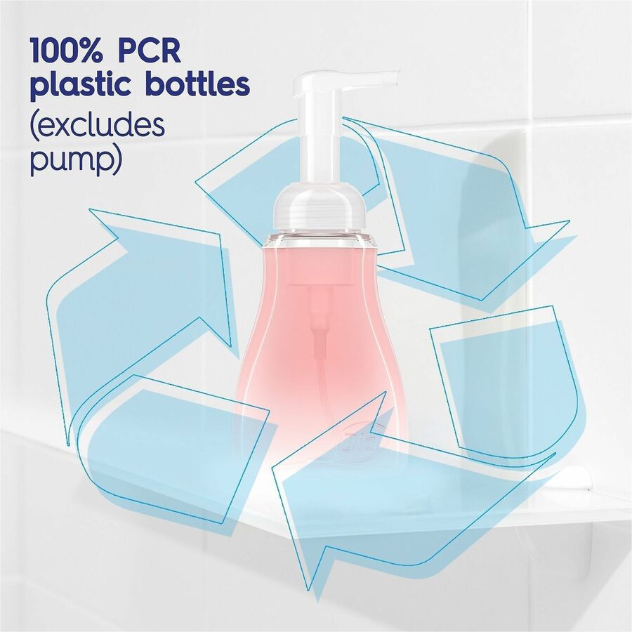 Dial Power Berries Foam Soap - Power Berries Scent - 10 fl oz - Pump Bottle Dispenser - Bacteria Remover - Hand, Skin - 