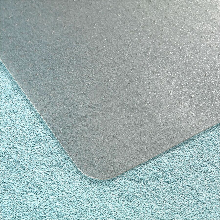 Ecotex Ecotex BioPVC Chairmat for Carpets - 36" X 48" - Carpet - 48" Length x 36" Width - Polyvinyl Chloride (PVC) - Cle