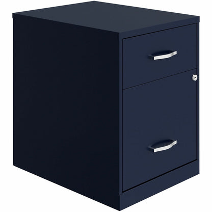 NuSparc File Cabinet - 14.2" Width x 18" Depth x 19" Height - 2 x Drawer(s) for File, Box - Letter - Vertical - 1 Each