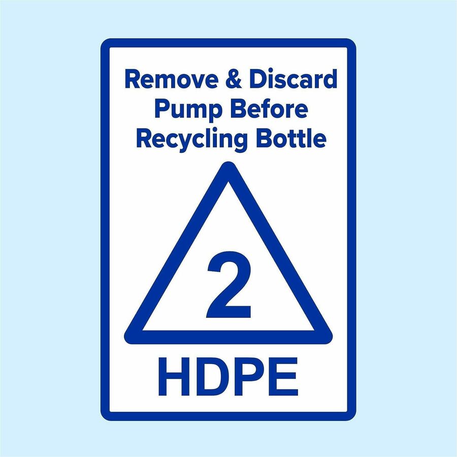 Dial Hand Sanitizer Foam Refill - 1.27 quart - Bacteria Remover - Hand - White - Hypoallergenic, Fragrance-free, Dye-fre