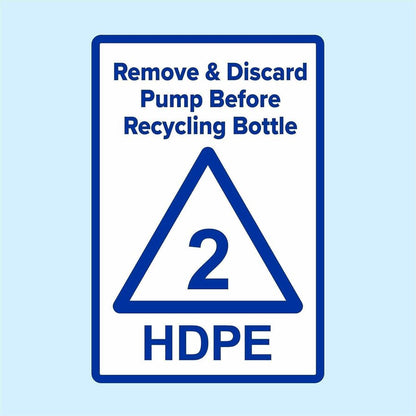 Dial Hand Sanitizer Foam Refill - 1.27 quart - Bacteria Remover - Hand - White - Hypoallergenic, Fragrance-free, Dye-fre