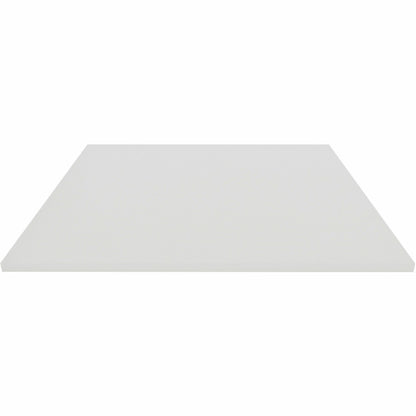 Lorell Hospitality/Conference Tabletop - Square - 42" Width x 1" Thickness x 42" Length - Band Edge - White Table Top - 