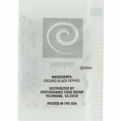 Sugar Foods Pepper Packets - 0 oz - 1000/Bag - 3 / Carton