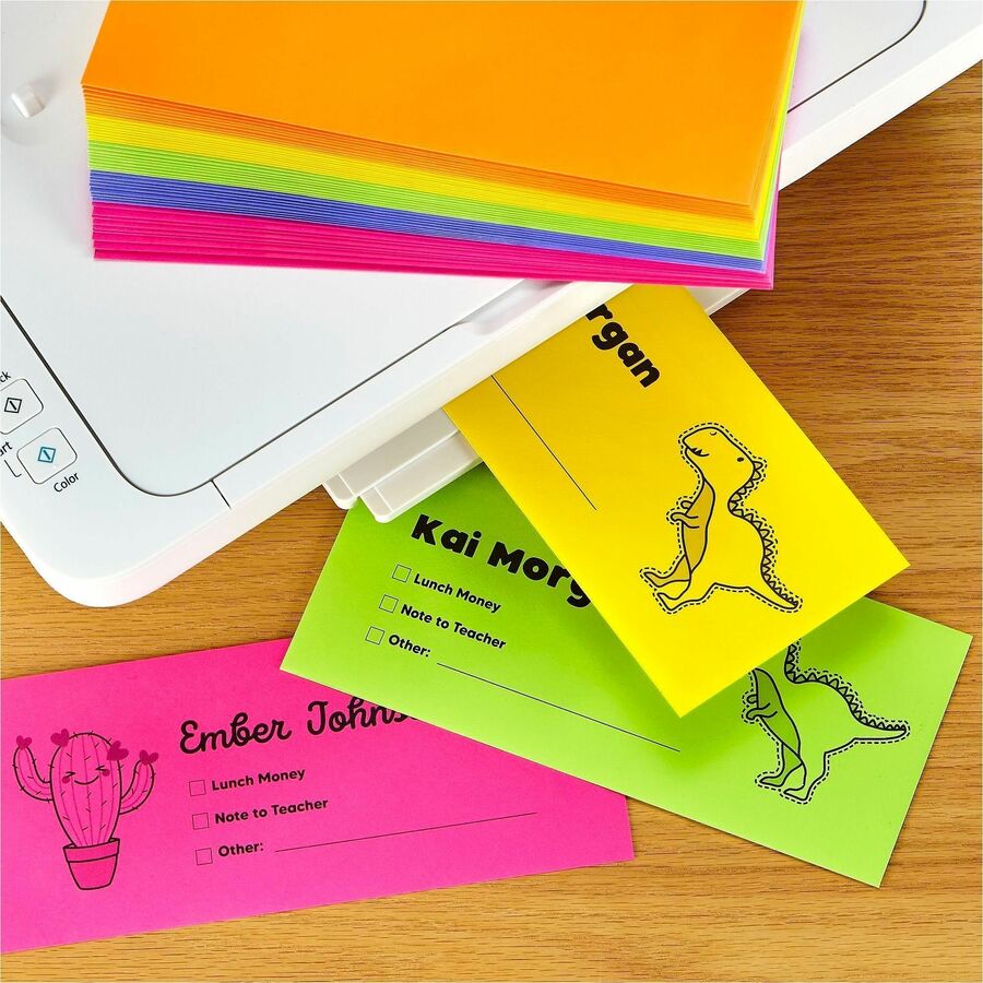 Astrobrights No. 10 Colored Envelopes - Multipurpose - #10 - 24 lb - Assorted - 200 / Pack