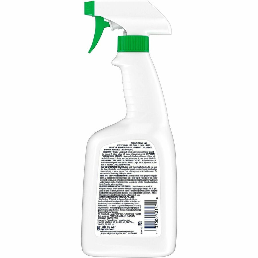 Tide Pro Multi-Purpose Stain Remover Spray - For Multi Surface, Multipurpose - Ready-To-Use - Spray, Liquid - 32 fl oz (