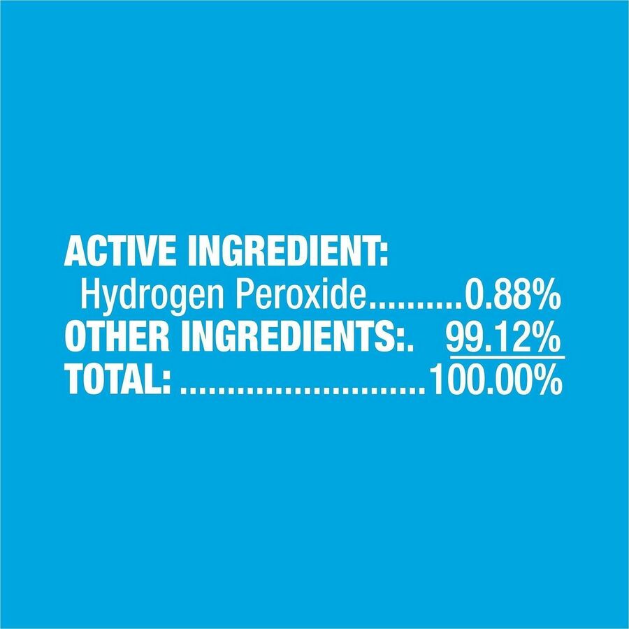 Lysol Hydrogen Peroxide Cleaner - For Multipurpose - 32 fl oz (1 quart) - Citrus Sparkle Zest Scent - 9 / Carton