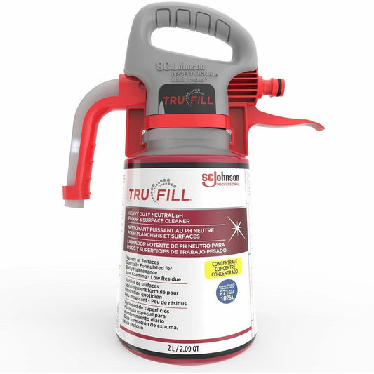 TruFill Floor Cleaner Dispensing System - For Multi Surface, Multipurpose - Concentrate - Liquid - 67.6 fl oz (2.1 quart