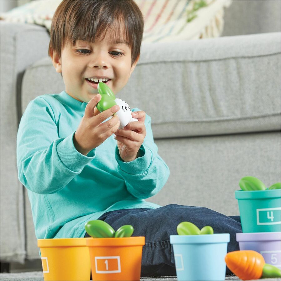 Learning Resources Hide and Seek Vegetable Garden - Hide & Seek Toy - Theme/Subject: Fun, Learning - 18 Month & Up - 10 