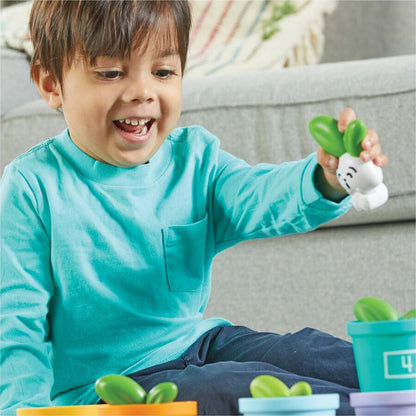 Learning Resources Hide and Seek Vegetable Garden - Hide & Seek Toy - Theme/Subject: Fun, Learning - 18 Month & Up - 10 