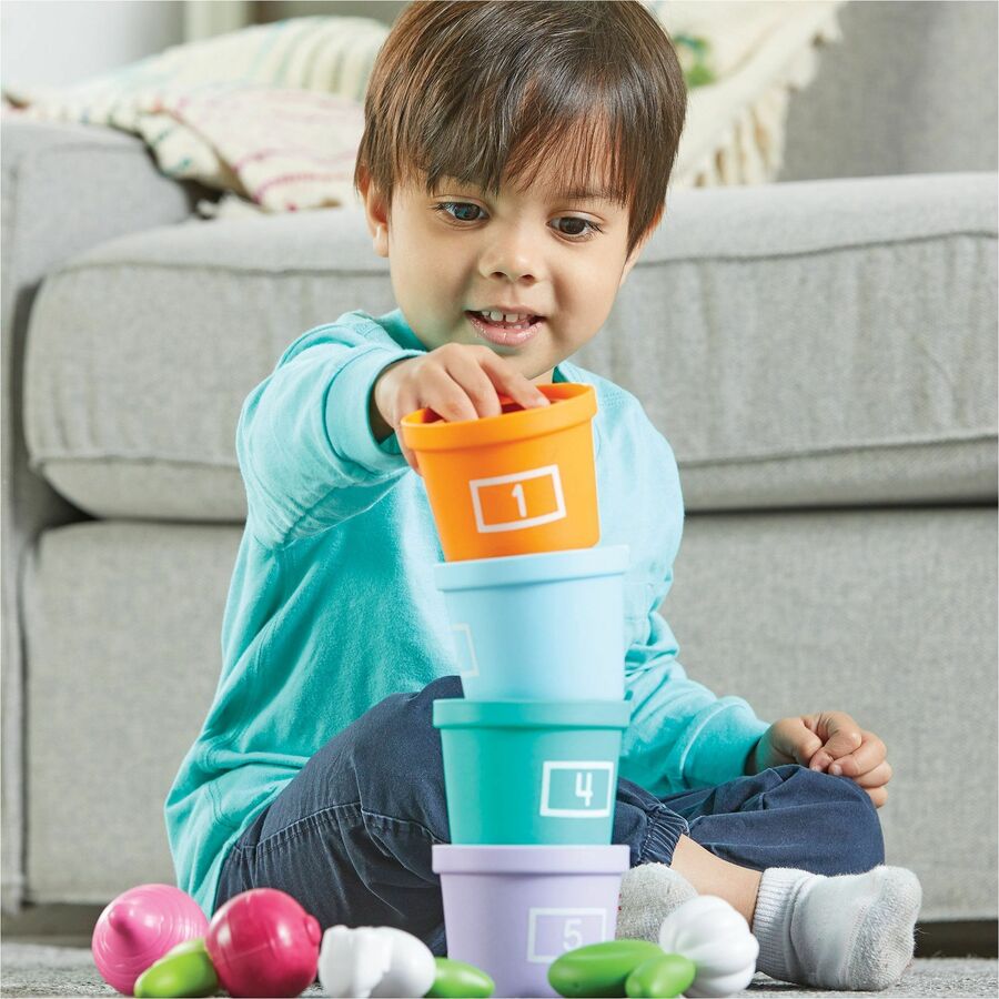 Learning Resources Hide and Seek Vegetable Garden - Hide & Seek Toy - Theme/Subject: Fun, Learning - 18 Month & Up - 10 