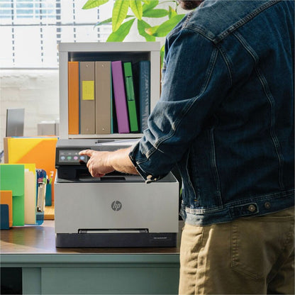 HP LaserJet Pro 3301fdw Wireless Laser Multifunction Printer - Color - Copier/Fax/Printer/Scanner - 26 ppm Mono/26 ppm C