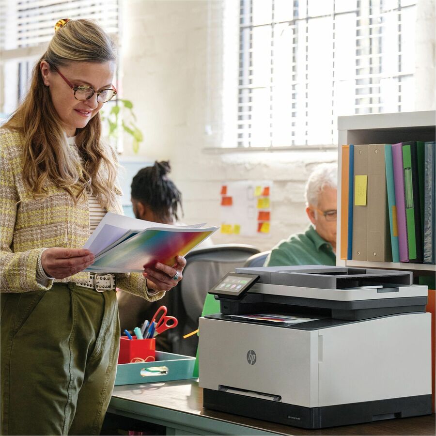 HP LaserJet Pro 3301fdw Wireless Laser Multifunction Printer - Color - Copier/Fax/Printer/Scanner - 26 ppm Mono/26 ppm C