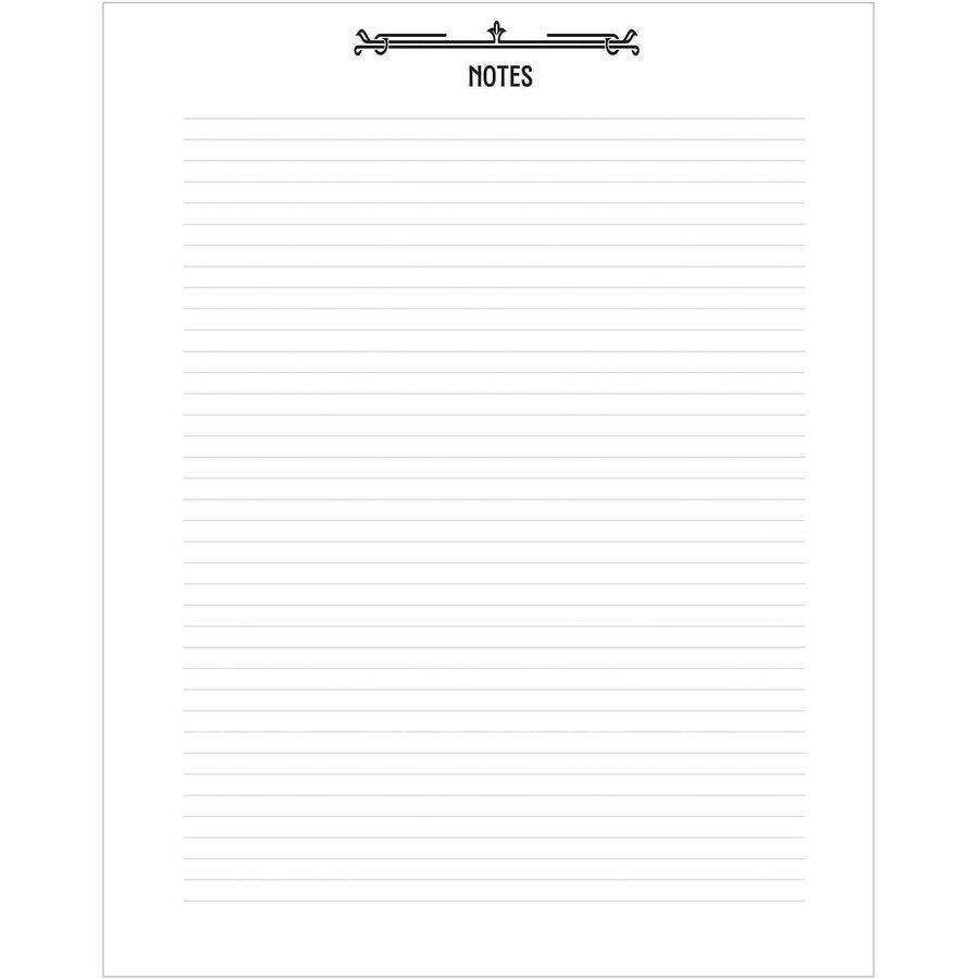 House of Doolittle Recycled Deco Days Planner - Julian Dates - Monthly - 14 Month - December 2026 to January 2028 - Sund