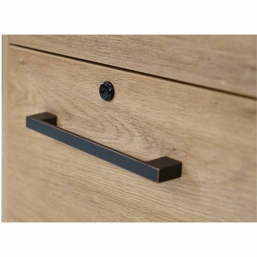 Martin Mason Monarca Laminate Unit - 24" Height x 18" Width - Total Drawer(s): 2 - Material: Thermofused Laminate (TFL) 