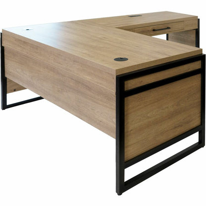 Martin Mason Monarca Laminate Unit - 31" Height x 48" Width x 21" Depth - Total Drawer(s): 1 - Material: Laminate - 1 Ea