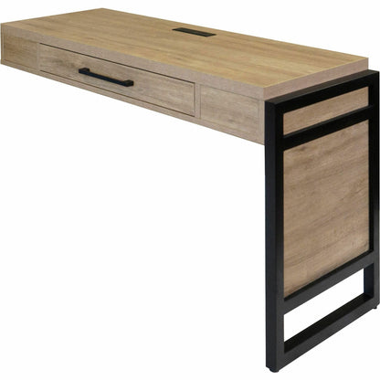 Martin Mason Monarca Laminate Unit - 31" Height x 48" Width x 21" Depth - Total Drawer(s): 1 - Material: Laminate - 1 Ea