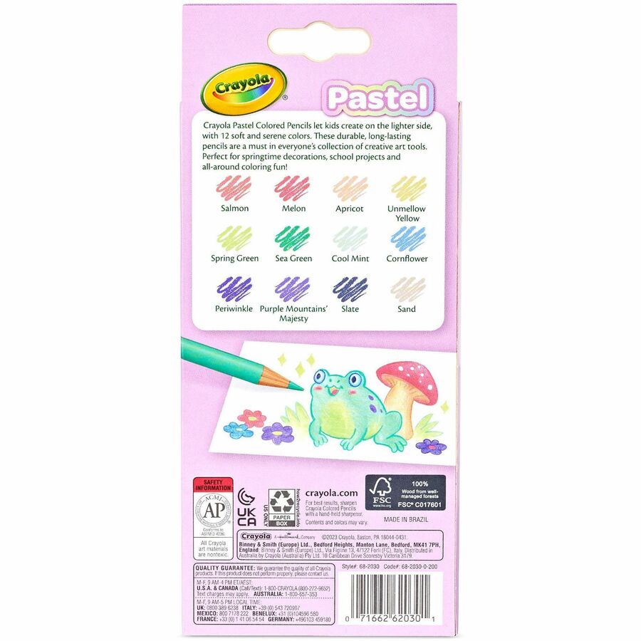 Crayola Presharpened Colored Pencils - 1 Each