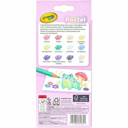 Crayola Presharpened Colored Pencils - 1 Each