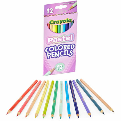 Crayola Presharpened Colored Pencils - 1 Each