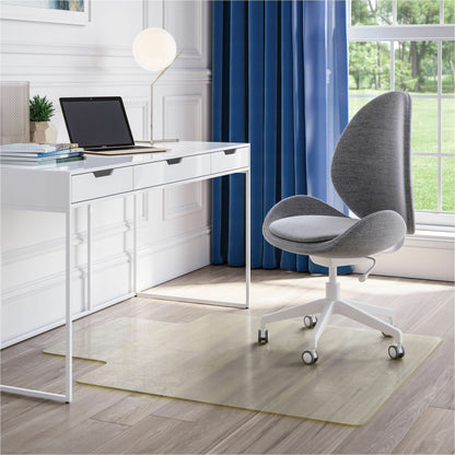 Deflecto OceanMat Chair Mat for Hard Floor - Hard Floor, Chair, Wood Floor, Tile Floor, Laminate Floor48" Width x 36" De