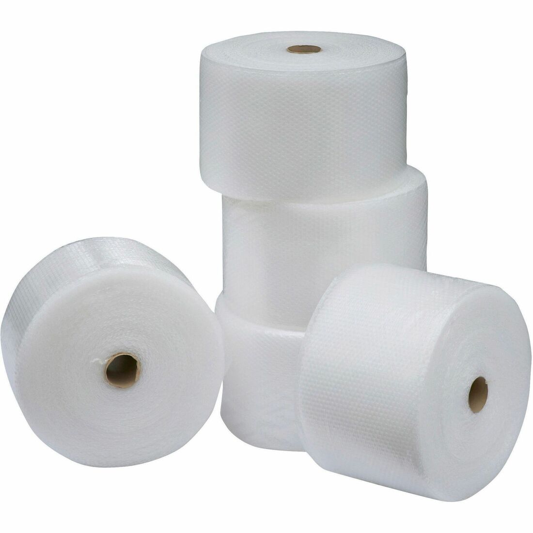 Sealed Air Bubble Wrap Multi-purpose Material - 48" Width x 500 ft Length - 0.1" Bubble Size - Lightweight - Clear - 1 R