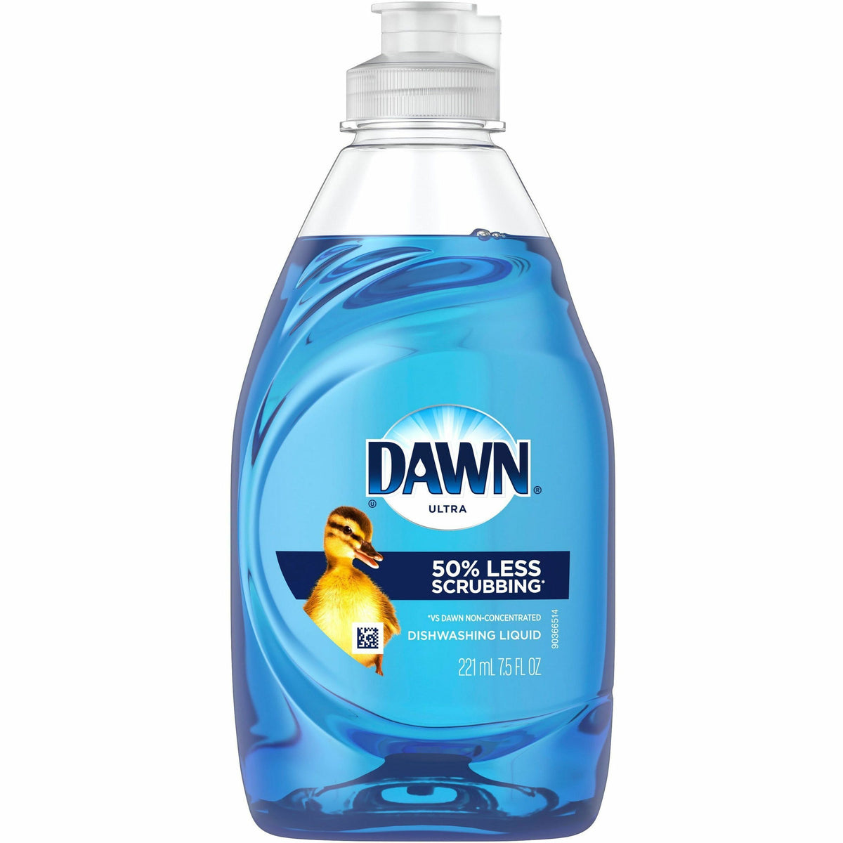Dawn Ultra Dish Liquid Soap - For Dish, Sink, Kitchen, Tool, House - Liquid - 7.5 fl oz (0.2 quart) - Original Scent - 1