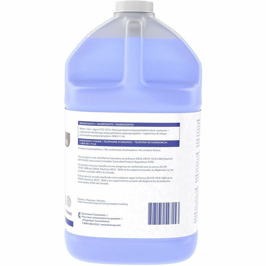 Suma Rinse A5 - For General Purpose, Dishwasher, Dish - Liquid - 128 fl oz (4 quart) - 7.1 to 7.42 pH - Surfactant Scent