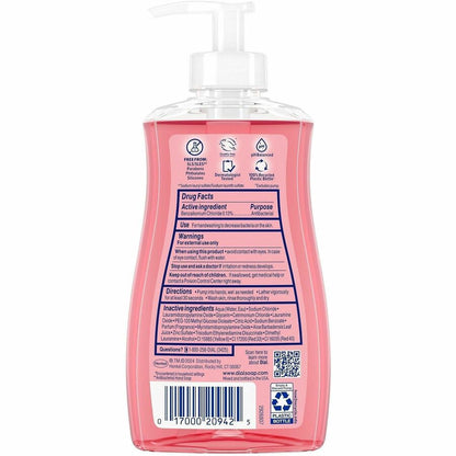 Dial Pomegranate Tangerine Antibacterial Hand Soap - Pomegranate & Tangerine Scent - 11 fl oz - Pump Dispenser - 12 / Ca