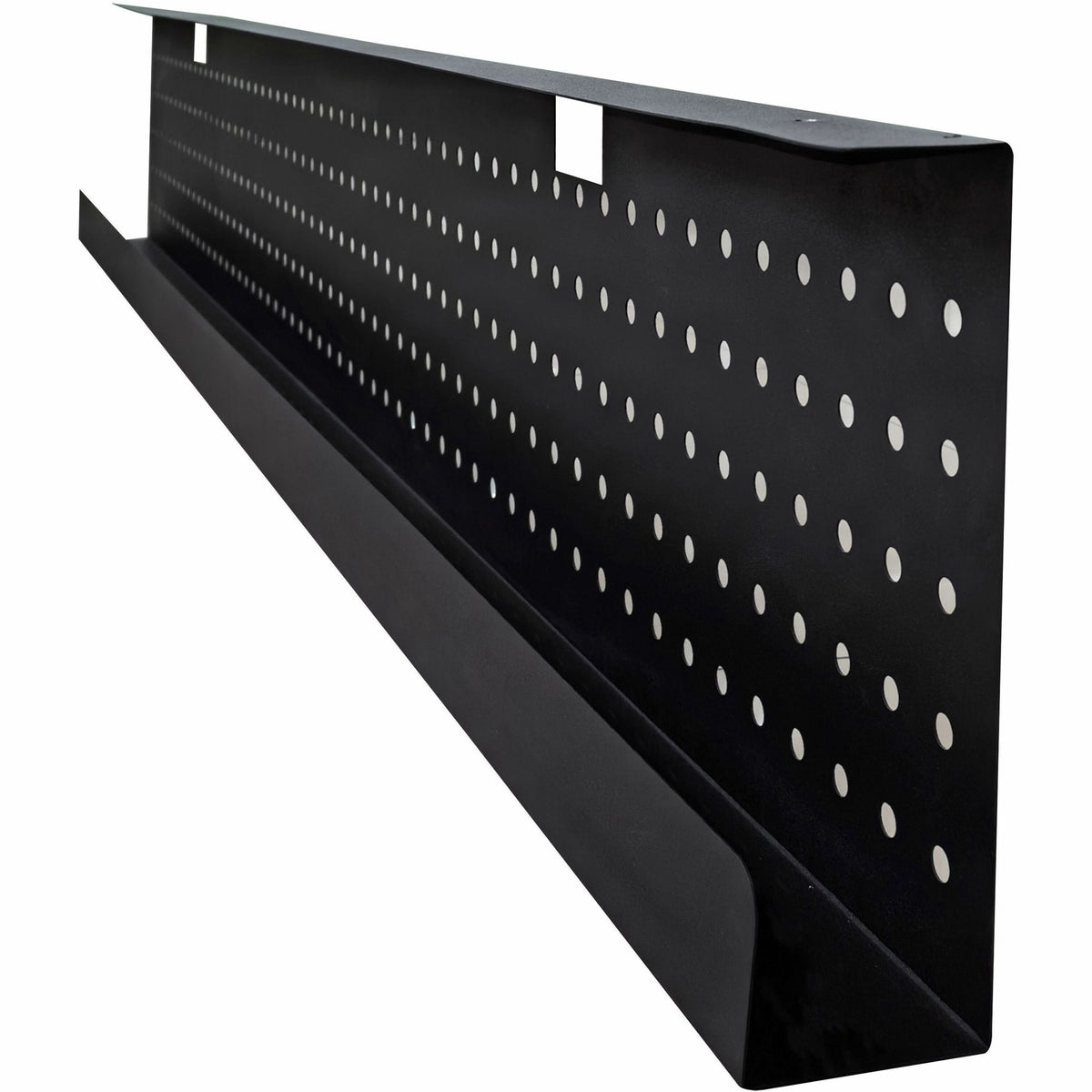 Lorell Invent Training Table Components - 66" Width x 3" Depth x 10" Height x 39.37 mil Thickness - Durable - Steel - Bl