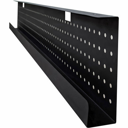 Lorell Invent Training Table Components - 66" Width x 3" Depth x 10" Height x 39.37 mil Thickness - Durable - Steel - Bl