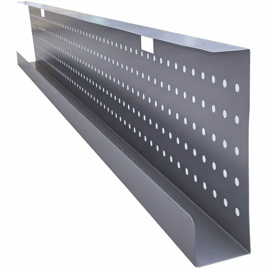 Lorell Invent Training Table Components - 66" Width x 3" Depth x 10" Height x 39.37 mil Thickness - Durable - Steel - Si