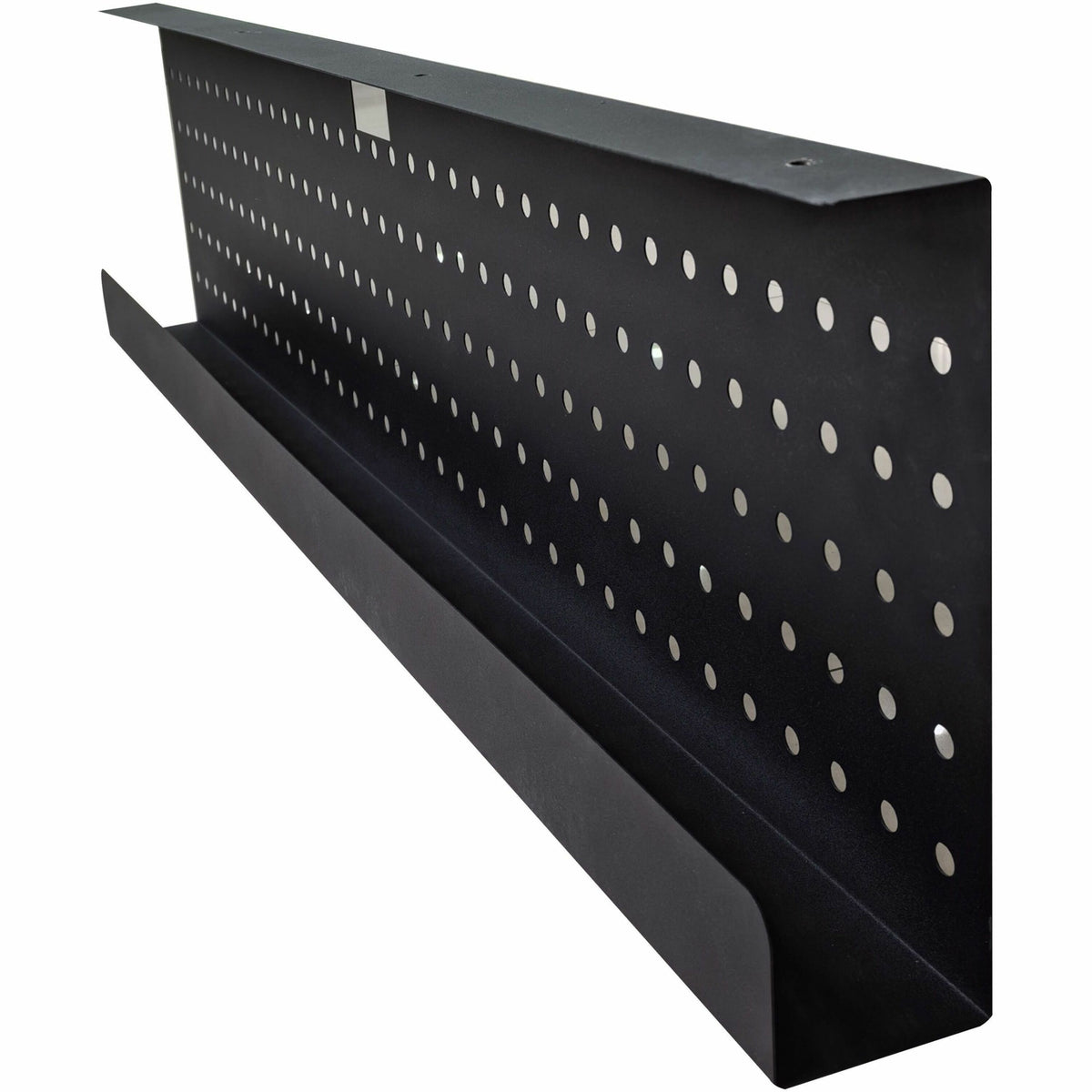 Lorell Invent Training Table Components - 42" Width x 3" Depth x 10" Height x 39.37 mil Thickness - Durable - Steel - Bl