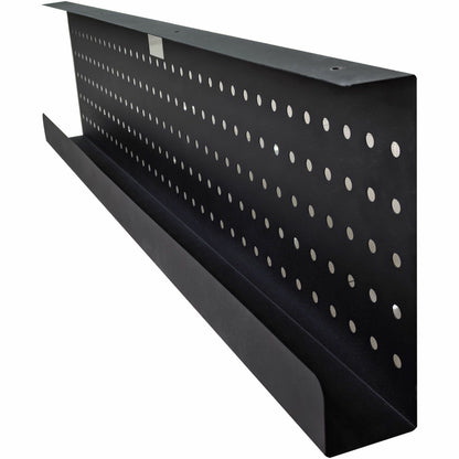 Lorell Invent Training Table Components - 42" Width x 3" Depth x 10" Height x 39.37 mil Thickness - Durable - Steel - Bl
