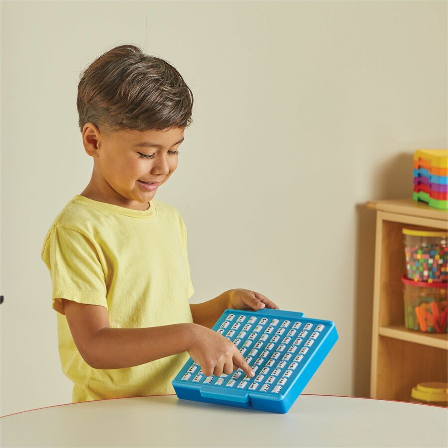 Learning Resources Addition Skills Practice Board - Skill Learning: Addition, Interactive Learning - 1 Each