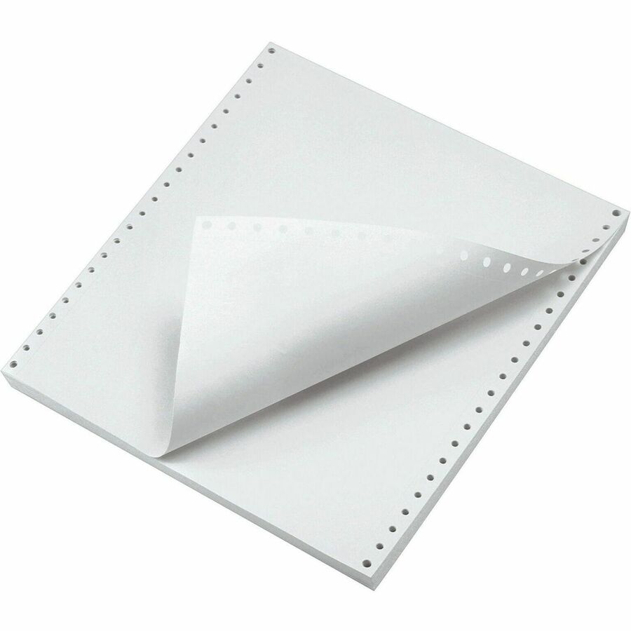 Domtar Continuous Paper - 9 1/2" x 11" - 20 lb Basis Weight - Sustainable Forestry Initiative (SFI) - 2700 / Carton