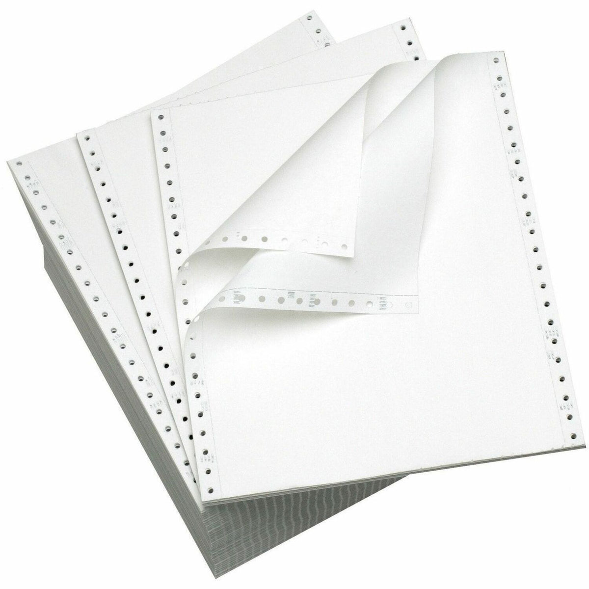 Domtar Continuous Paper - 9 1/2" x 11" - 20 lb Basis Weight - Sustainable Forestry Initiative (SFI) - 2700 / Carton