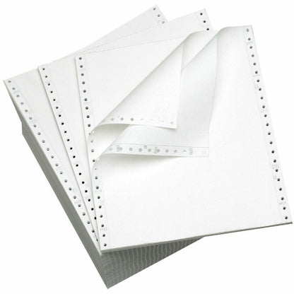 Domtar Continuous Paper - 9 1/2" x 11" - 20 lb Basis Weight - Sustainable Forestry Initiative (SFI) - 2700 / Carton