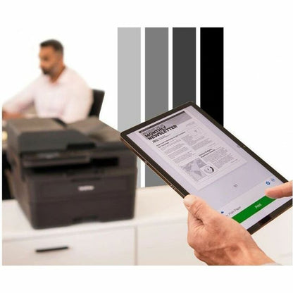 Brother MFC-L2900DW Wired & Wireless Laser Multifunction Printer - Monochrome - Copier/Fax/Printer/Scanner - 36 ppm Mono