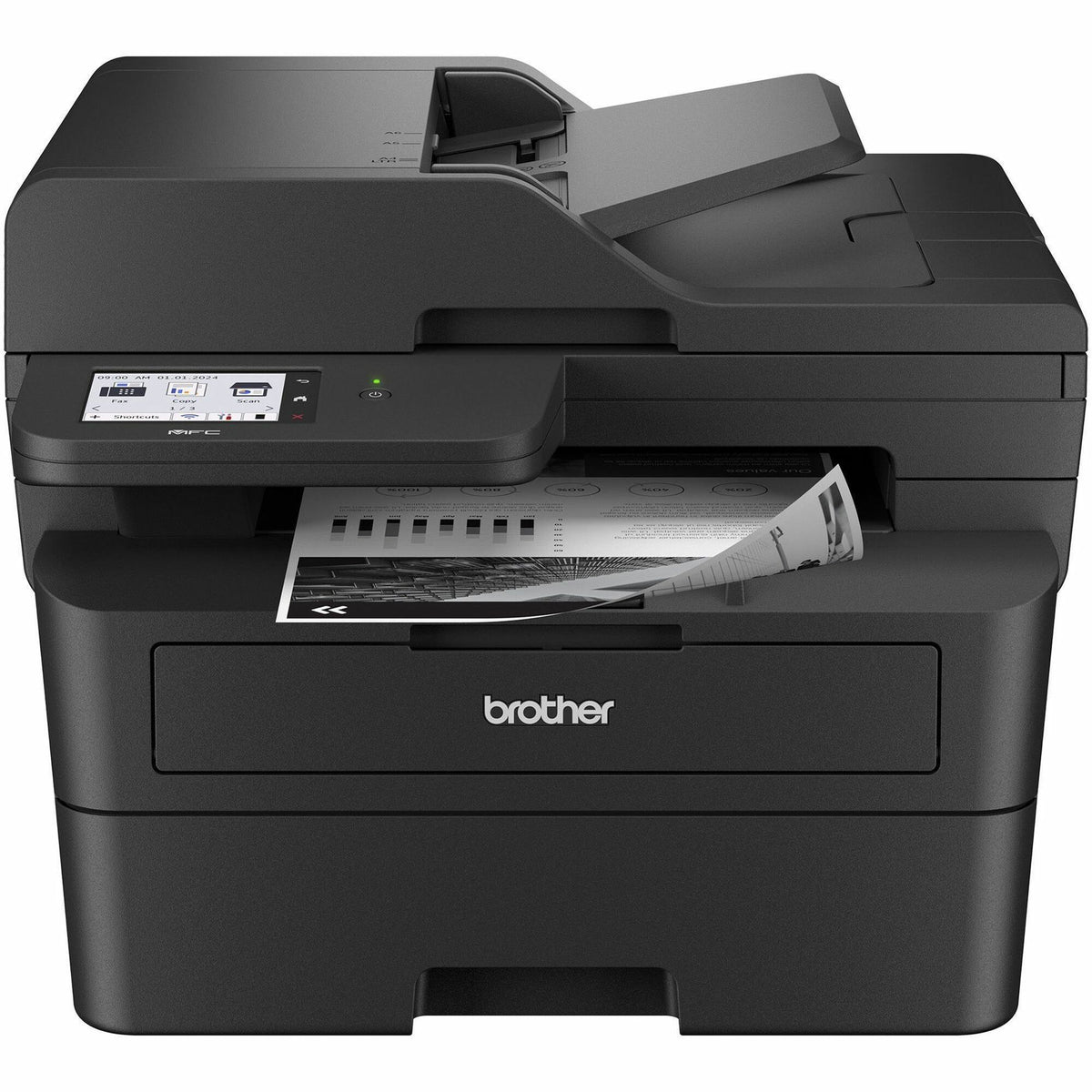 Brother MFC-L2900DW Wired & Wireless Laser Multifunction Printer - Monochrome - Copier/Fax/Printer/Scanner - 36 ppm Mono