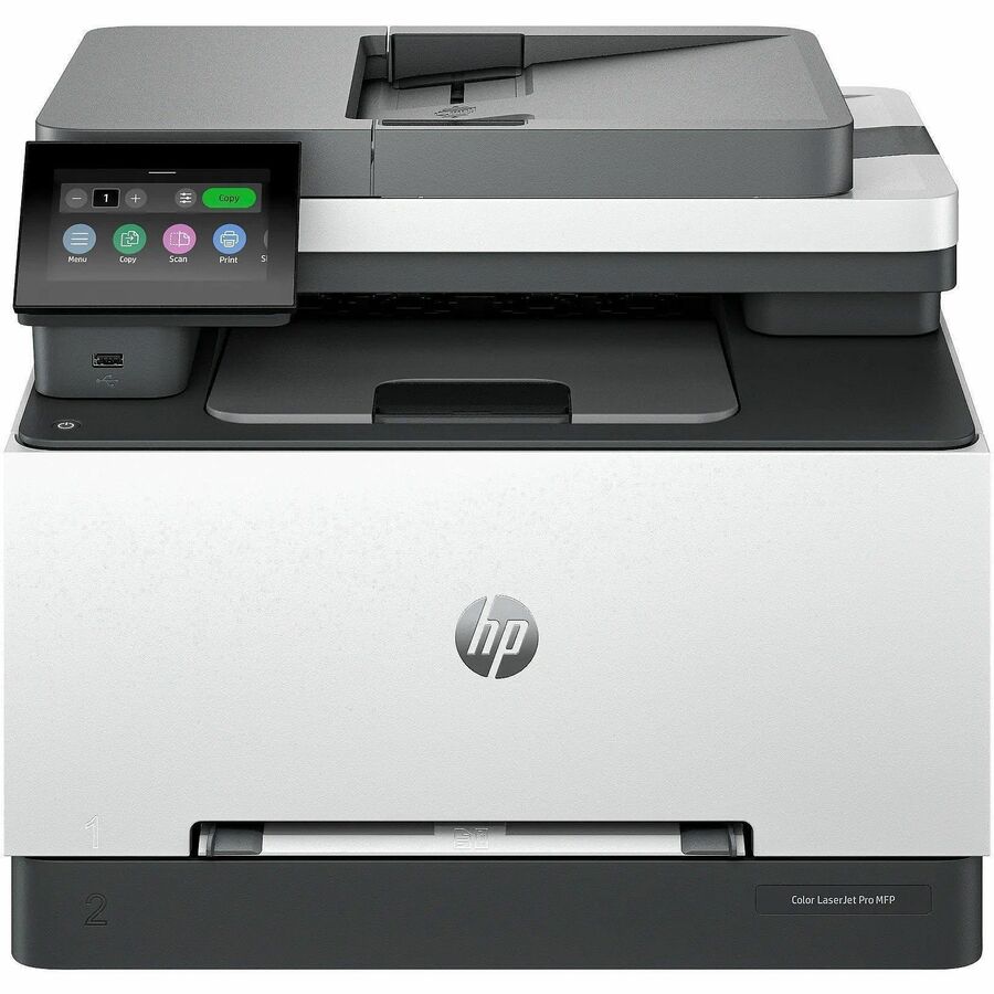HP LaserJet Pro 3101sdw Wired & Wireless Laser Multifunction Printer - Copier/Printer/Scanner - 1200 x 1200 dpi Print - 