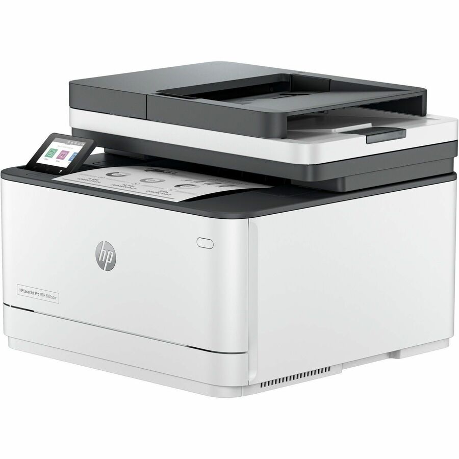HP LaserJet Pro 3101sdw Wired & Wireless Laser Multifunction Printer - Copier/Printer/Scanner - 1200 x 1200 dpi Print - 