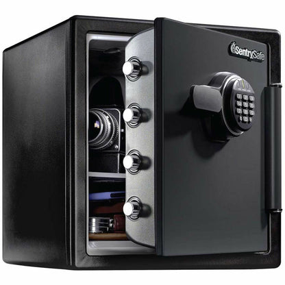 Sentry Safe Digital fire/water safe - 1.23 ft³ - Digital Lock - 4 Live-locking Bolt(s)