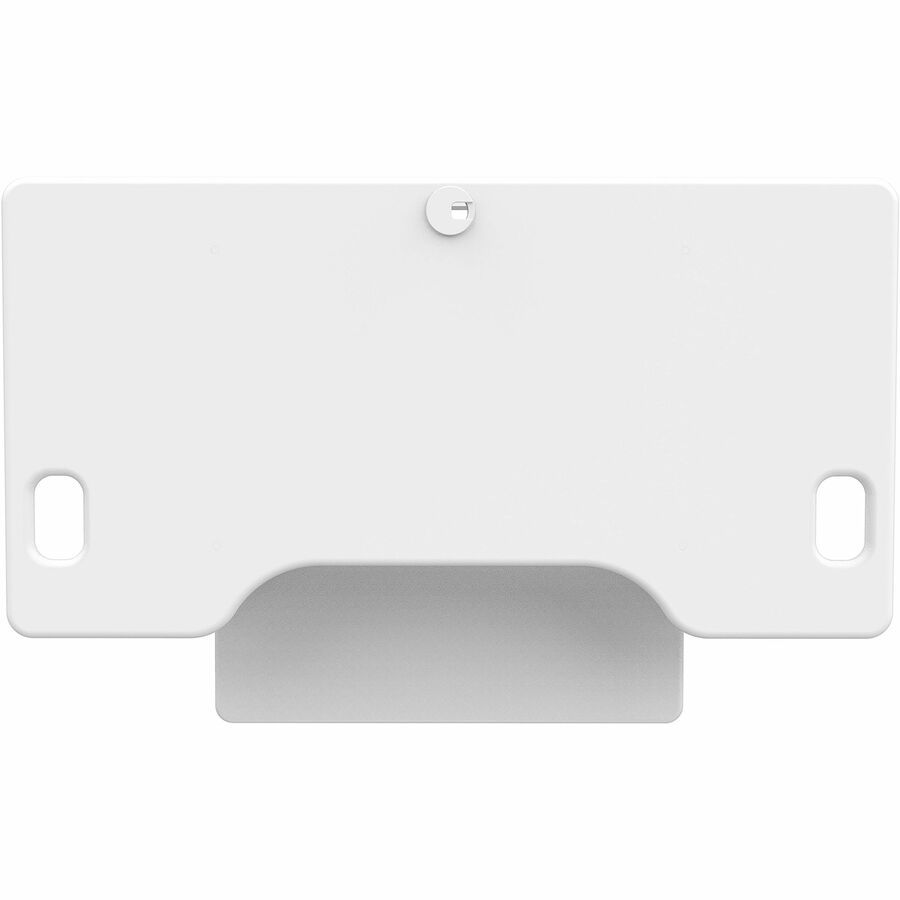 Rocelco Sit/Stand Desk Riser - 45 lb Load Capacity - 20" Height x 45.70" Width x 23.60" Depth - Desk - White - 1 Each