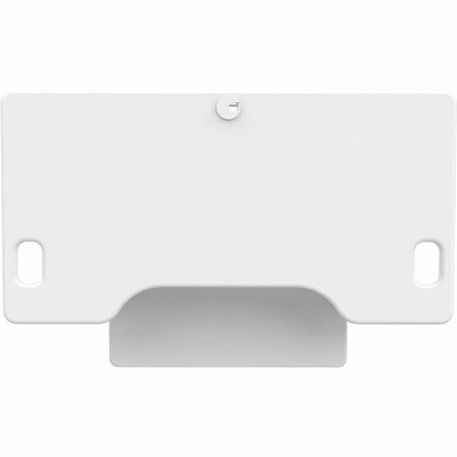 Rocelco Sit/Stand Desk Riser - 45 lb Load Capacity - 20" Height x 45.70" Width x 23.60" Depth - Desk - White - 1 Each