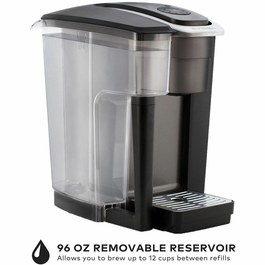Keurig K-1550 Commercial Coffee Maker - 1450 W - 3 quart - Single-serve - K-Cup Pod/Capsule Brand - Black