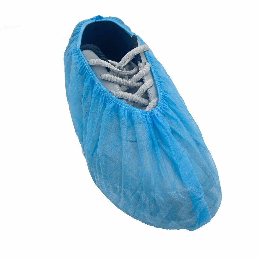 Genuine Joe PolyLite Shoe Covers - Recommended for: Hospital, Clinic, Laboratory, Food Processing, Painting - X-Large - 
