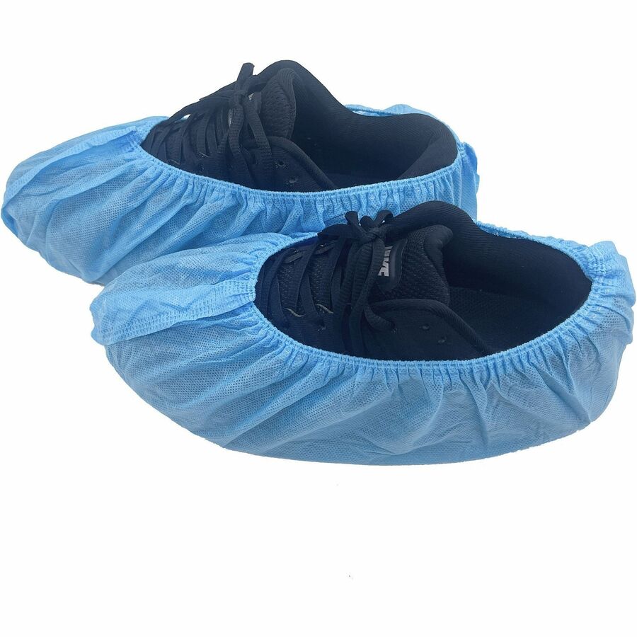 Genuine Joe PolyLite Shoe Covers - Recommended for: Hospital, Clinic, Laboratory, Food Processing, Painting - X-Large - 