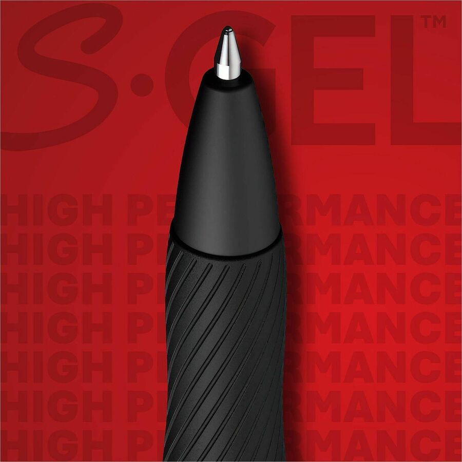 Sharpie S-Gel Pen Refill - 0.70 mm , Medium, Bold Point - Black Ink - 2 / Pack