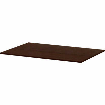 Lorell Essentials Modular Conference Tables - 1" Height x 70.8" Width x 47" Depth - Band Edge - Finish: Espresso - Smoot